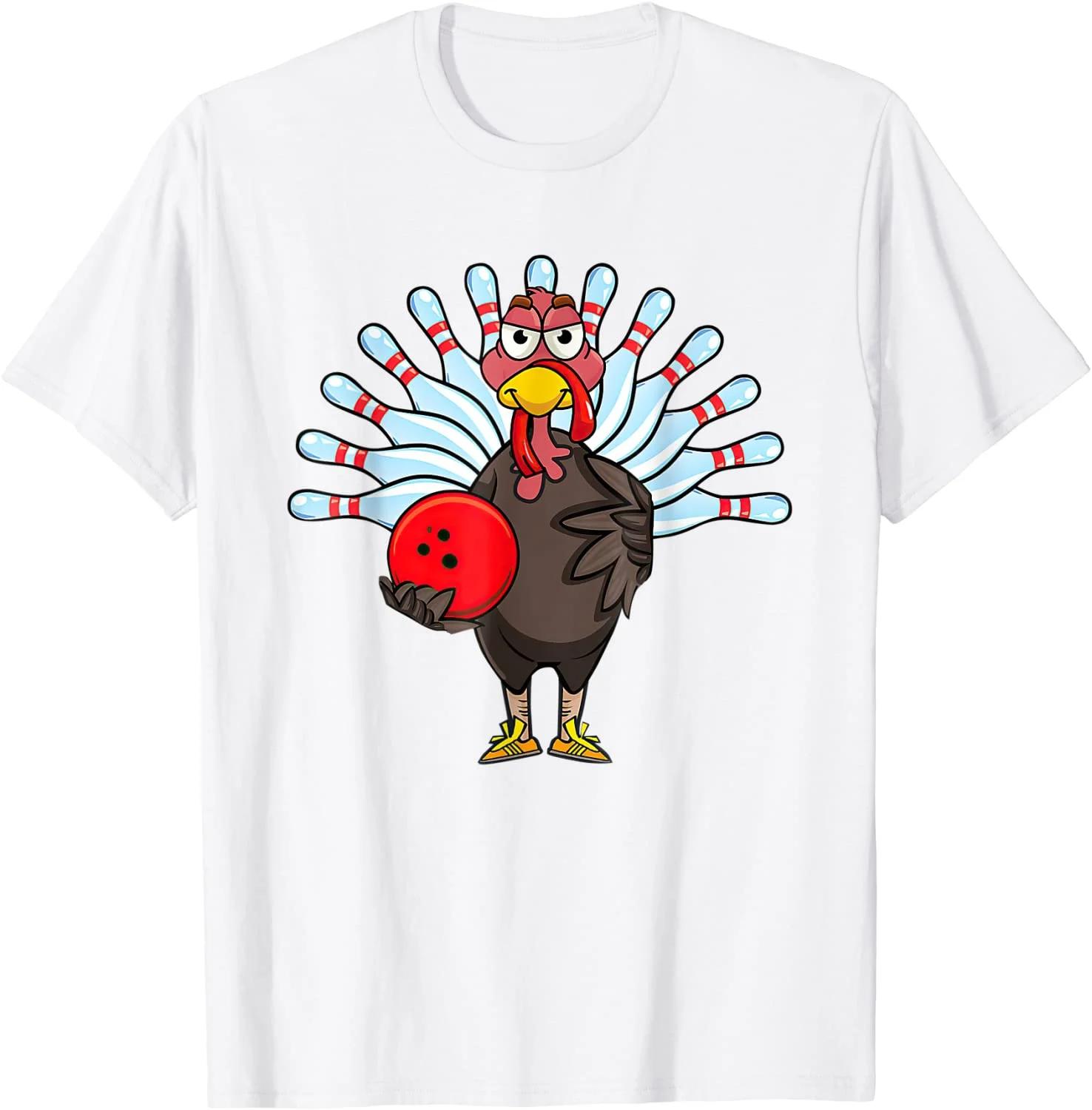 Thanksgiving Turkey Bowling Pin Matching Team Gift TShirt Unisex Tshirts for Unisex Women Summer Tees Cotton S
Thanksgiving Turkey Bowling Pin Matching Team Gift TShirt Unisex Tshirts for Unisex Women Summer Tees Cotton S