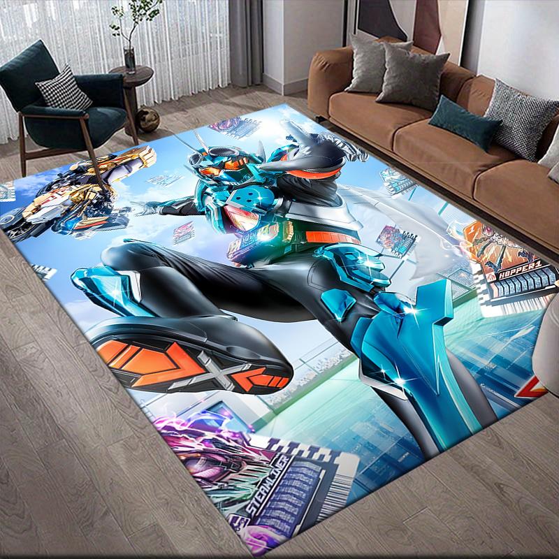 Kamen Rider cartoon print design Square Area Rug, Non-Slip Floor Mat for Bedroom, Perfect Gift for Kamen Rider Fans.chl 60x90cm
Kamen Rider cartoon print design Square Area Rug, Non-Slip Floor Mat for Bedroom, Perfect Gift for Kamen Rider Fans.chl 60x90cm