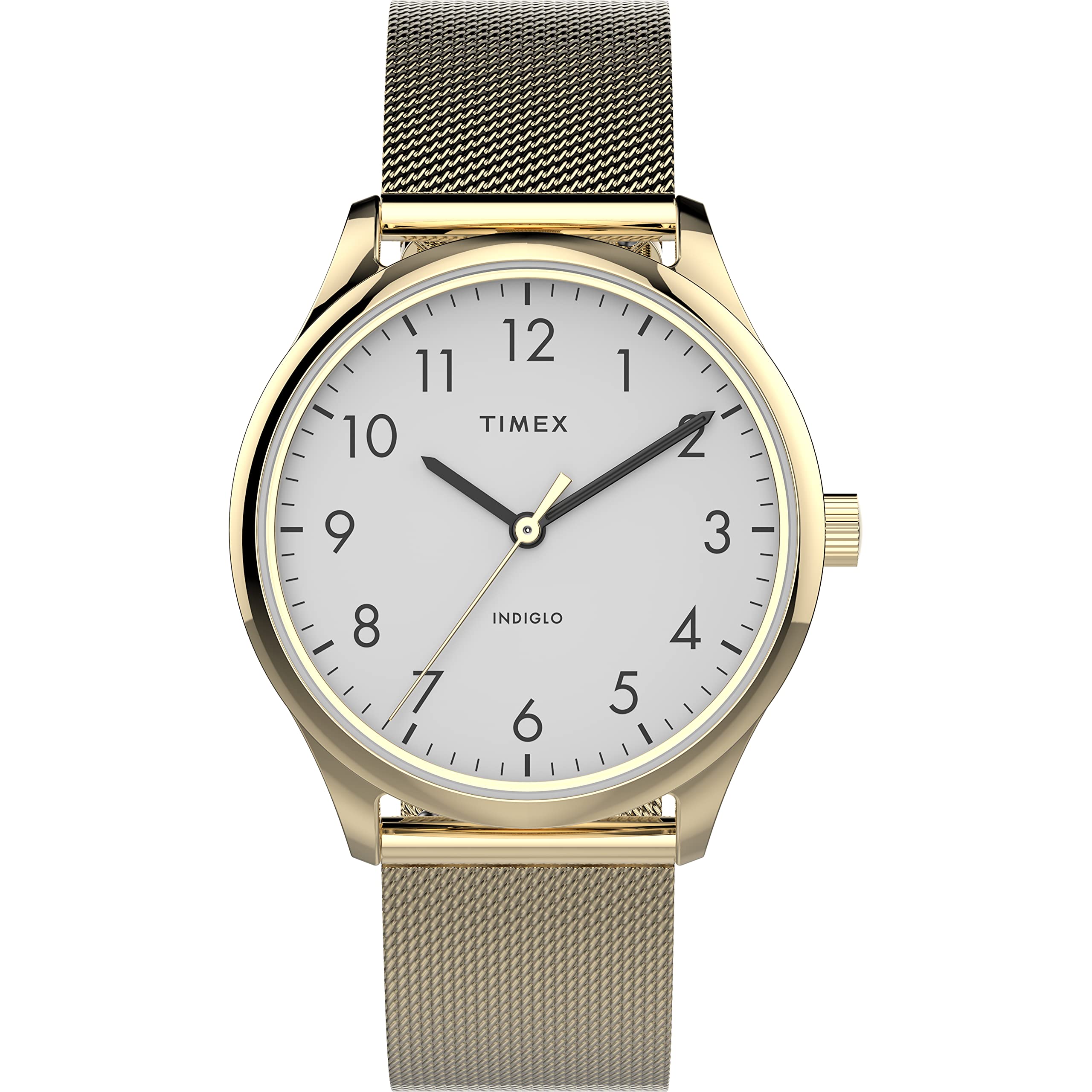 Жіночий годинник Easy Reader Timex, золотистий/золотистий/білий/32 мм. , 32 мм, легко читати годинник.
Жіночий годинник Easy Reader Timex, золотистий/золотистий/білий/32 мм. , 32 мм, легко читати годинник.