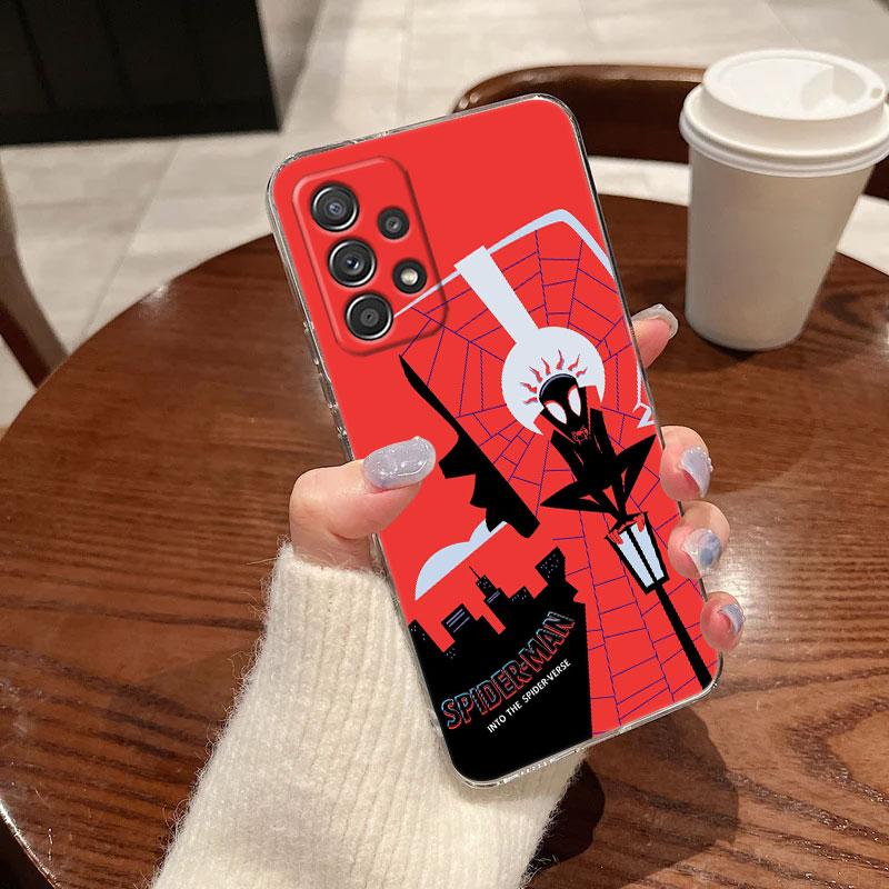 Прозрачный чехол Marvel Spiderman для Samsung Galaxy A57 A37 A56 5G A36 Чехлы A55 A54 A35 A26 A07 A17 A16 A06 A36 A15 Ударопрочная крышка Galaxy A50
Прозрачный чехол Marvel Spiderman для Samsung Galaxy A57 A37 A56 5G A36 Чехлы A55 A54 A35 A26 A07 A17 A16 A06 A36 A15 Ударопрочная крышка Galaxy A50