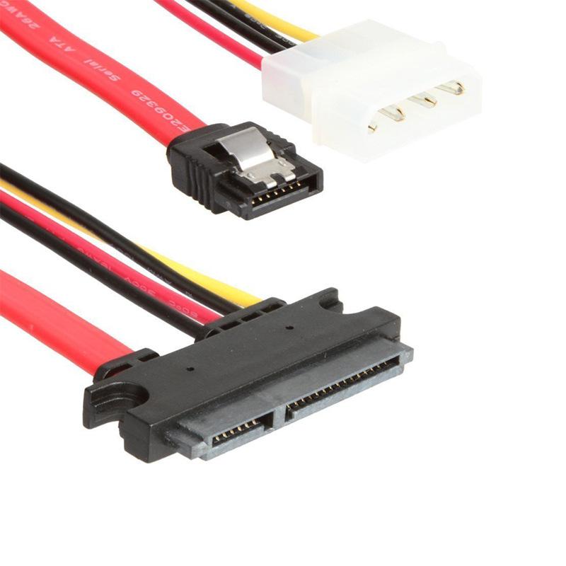 OULLX SATA Female Combo 7+15 Pin Data Cable And Power To SATA 7Pin+4 Pin Molex Serial ATA Lead Cable Power Adapter 30cm 50cm 0.3m
OULLX SATA Female Combo 7+15 Pin Data Cable And Power To SATA 7Pin+4 Pin Molex Serial ATA Lead Cable Power Adapter 30cm 50cm 0.3m