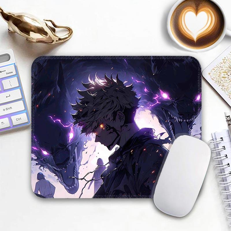 Ігровий килимок для миші Satoru Gojo Jujutsu Kaisen, стандартний, маленький, для подорожей, нековзкий, офісний 26x21cm
Ігровий килимок для миші Satoru Gojo Jujutsu Kaisen, стандартний, маленький, для подорожей, нековзкий, офісний 26x21cm