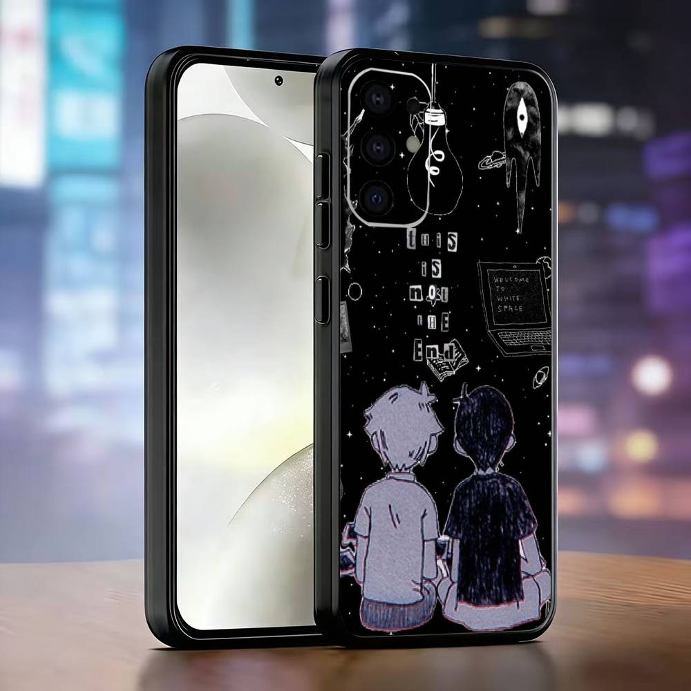 O-Omori Game Phone Case For Samsung S25,S24,S21,S22,S23,S30,Ultra,S20,Plus,Fe,Soft Silicone Black Cover Samsung S20ULTRA5G
O-Omori Game Phone Case For Samsung S25,S24,S21,S22,S23,S30,Ultra,S20,Plus,Fe,Soft Silicone Black Cover Samsung S20ULTRA5G