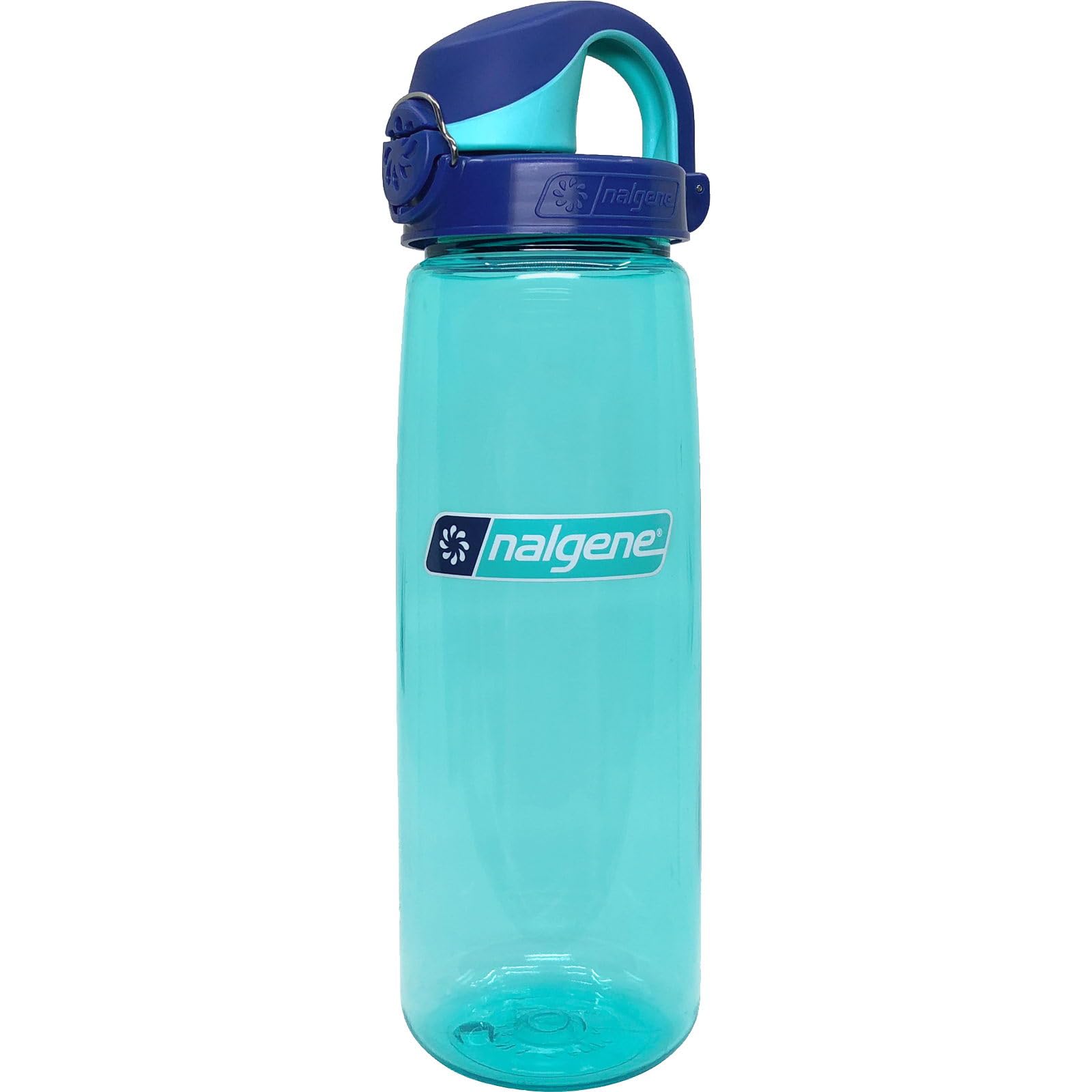 Nalgene Sustain Tritan BPA-Free On The Fly Water Bottle Made with Material Derived from 50% Plastic Waste, 24 OZ, Blue with Aqua
Nalgene Sustain Tritan BPA-Free On The Fly Water Bottle Made with Material Derived from 50% Plastic Waste, 24 OZ, Blue with Aqua