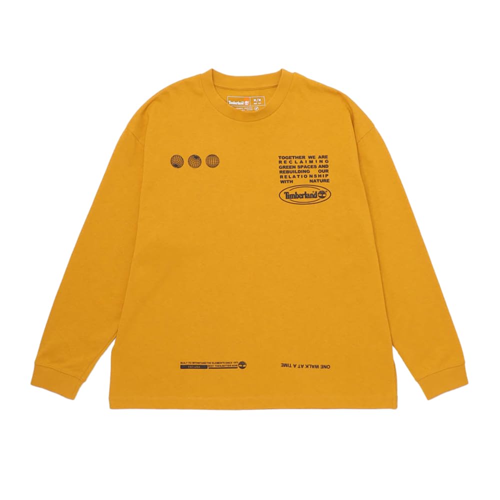 Timberland Men s Long Sleeve Graphic T-Shirt, Chai Tea, Size M (TB0A65XUEFM1)
Timberland Men s Long Sleeve Graphic T-Shirt, Chai Tea, Size M (TB0A65XUEFM1)