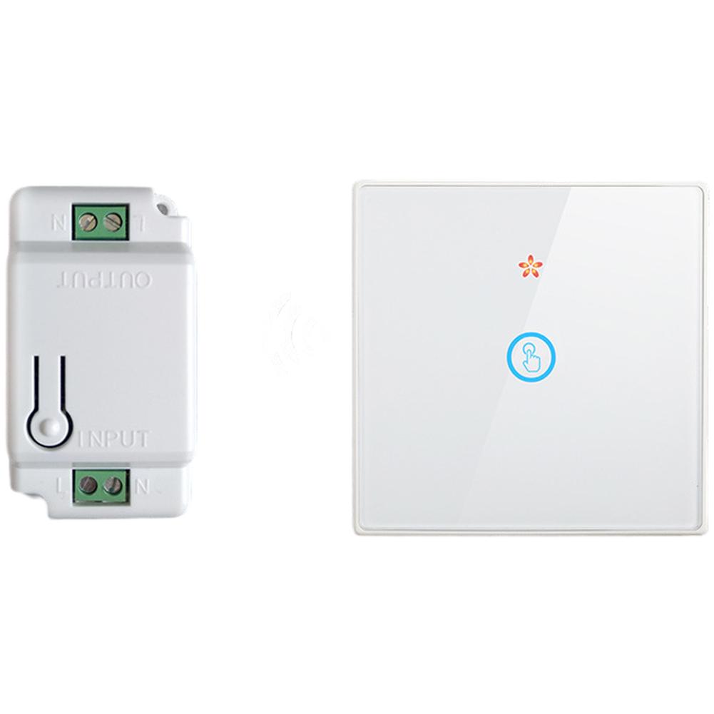 Smart Switch Home Wireless Switch 30-meter Indoor Range Easy Installation Low Standby Consumption 7.2*3.8*2.6cm C
Smart Switch Home Wireless Switch 30-meter Indoor Range Easy Installation Low Standby Consumption 7.2*3.8*2.6cm C