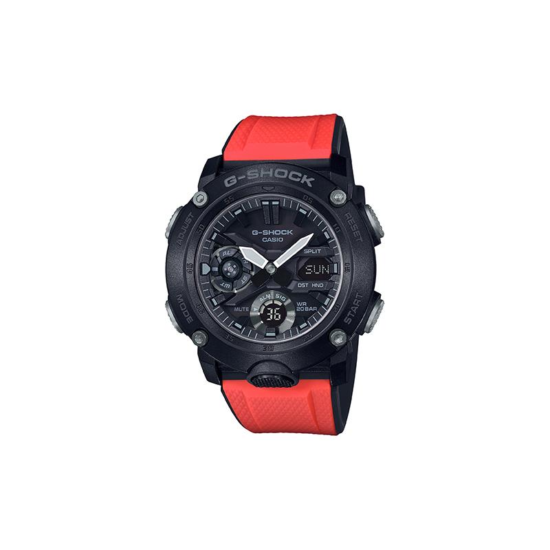 Casio series LCD/pointer dual display series fashion trend ultra-thin carbon fiber core protective structure new multi-function 200 GA-2000E-4PR чёрный
Casio series LCD/pointer dual display series fashion trend ultra-thin carbon fiber core protective structure new multi-function 200 GA-2000E-4PR чёрный