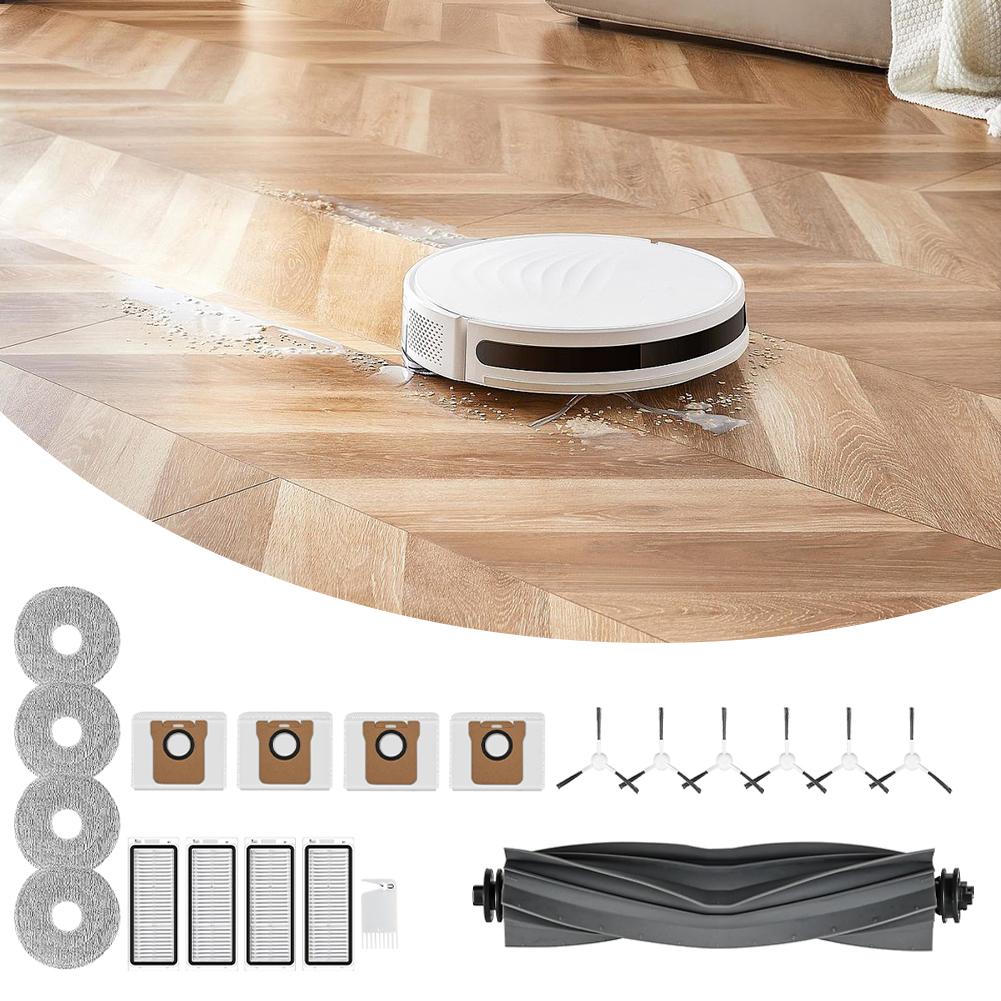 Pack of 20 Accessories Robot Vacuum Cleaner Spare Accessory Parts 4 Dust Bags 4 Filters for Dreame L20 Ultra/L20 Ultra Complete China Mainland
Pack of 20 Accessories Robot Vacuum Cleaner Spare Accessory Parts 4 Dust Bags 4 Filters for Dreame L20 Ultra/L20 Ultra Complete China Mainland