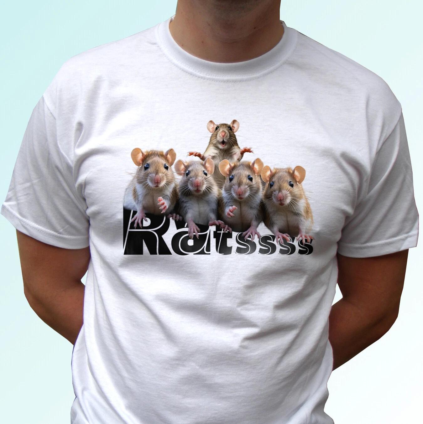 Rats white kids boys T-Shirt animals tee funny rat top gift design s s kids sizes 140
Rats white kids boys T-Shirt animals tee funny rat top gift design s s kids sizes 140