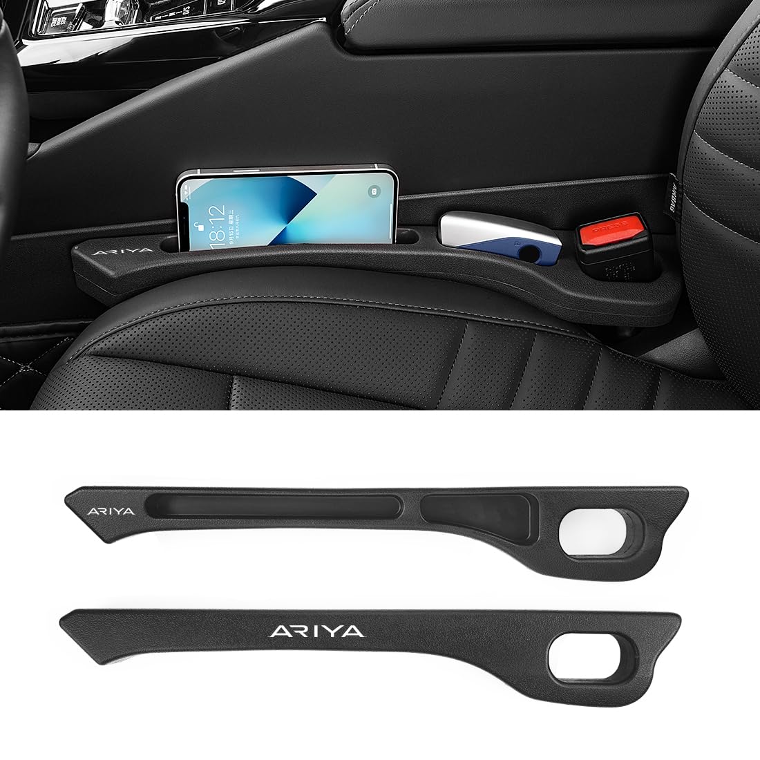 Aria Exclusive Gap Thick ARIYA Gap Car Seat Side Aria FE FE0 Can be Installed on Front or Gap Fall Small Item Interior Seat Passenger Symmetrical Logo чорний
Aria Exclusive Gap Thick ARIYA Gap Car Seat Side Aria FE FE0 Can be Installed on Front or Gap Fall Small Item Interior Seat Passenger Symmetrical Logo чорний