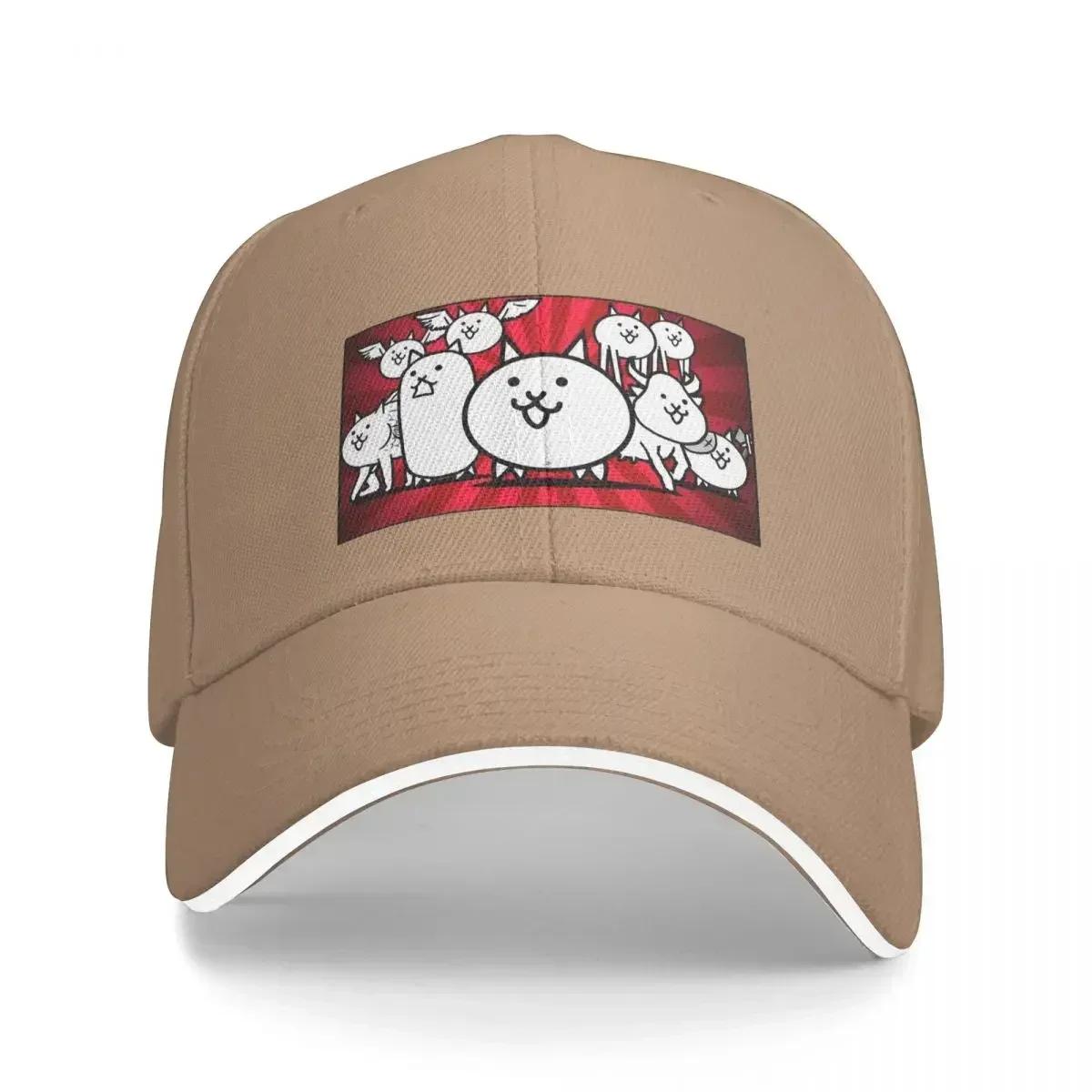 Nyanko Great War Battle Cats Cap Fashion Casual Baseball Caps Adjustable Hat Hip Hop Summer Unisex Baseball Hats One Size
Nyanko Great War Battle Cats Cap Fashion Casual Baseball Caps Adjustable Hat Hip Hop Summer Unisex Baseball Hats One Size