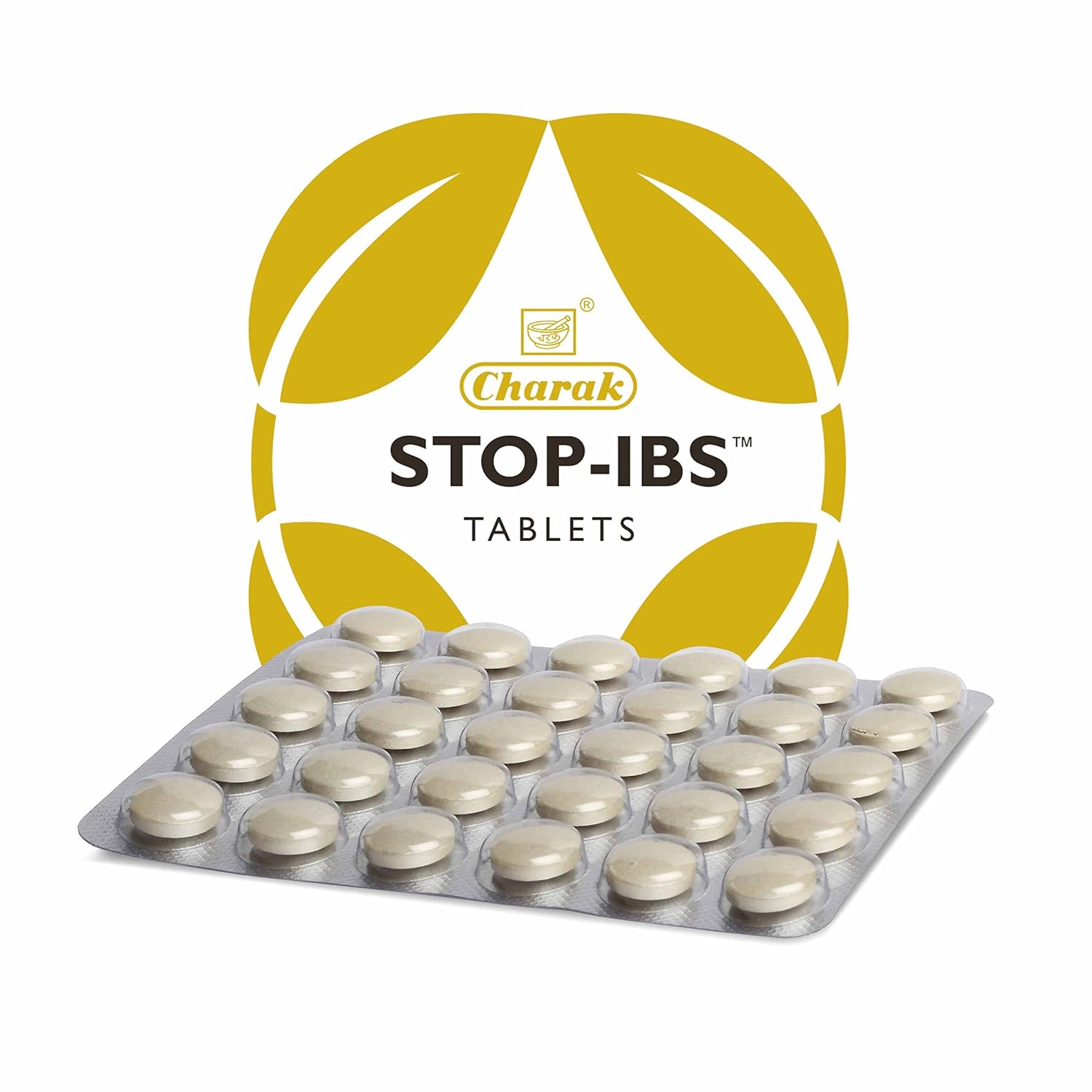 Charak Pharma Stop-IBS Tablets 30pcs for Digestive Health and Abdominal Gas Relief
Charak Pharma Stop-IBS Tablets 30pcs for Digestive Health and Abdominal Gas Relief