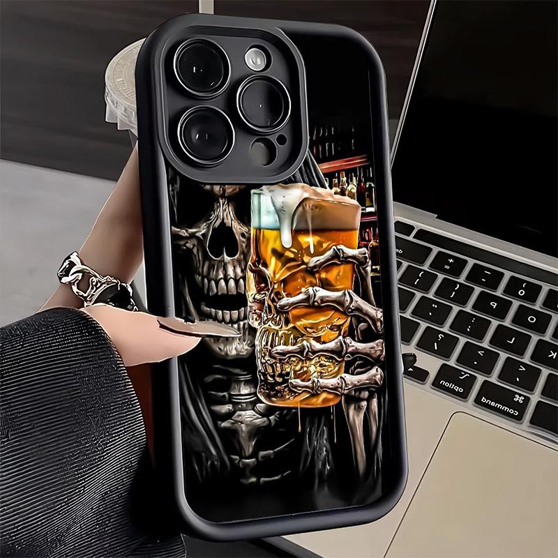 Phone Case for iPhone 17 Air 16E 15 16 Pro Max Funny Beer Bubble Summer Cover 14 Plus 13 12 Mini Soft Shell Silicone Fundas iPhone 14 Pro
Phone Case for iPhone 17 Air 16E 15 16 Pro Max Funny Beer Bubble Summer Cover 14 Plus 13 12 Mini Soft Shell Silicone Fundas iPhone 14 Pro