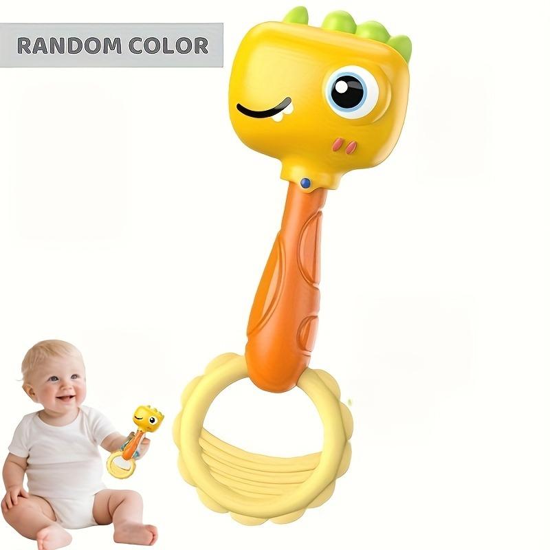 non-toxic Baby Shake Rattle Learning Toy With Easy Grip Handle Plastic Auditory Visual Development Fine Motor Skill Toy
non-toxic Baby Shake Rattle Learning Toy With Easy Grip Handle Plastic Auditory Visual Development Fine Motor Skill Toy