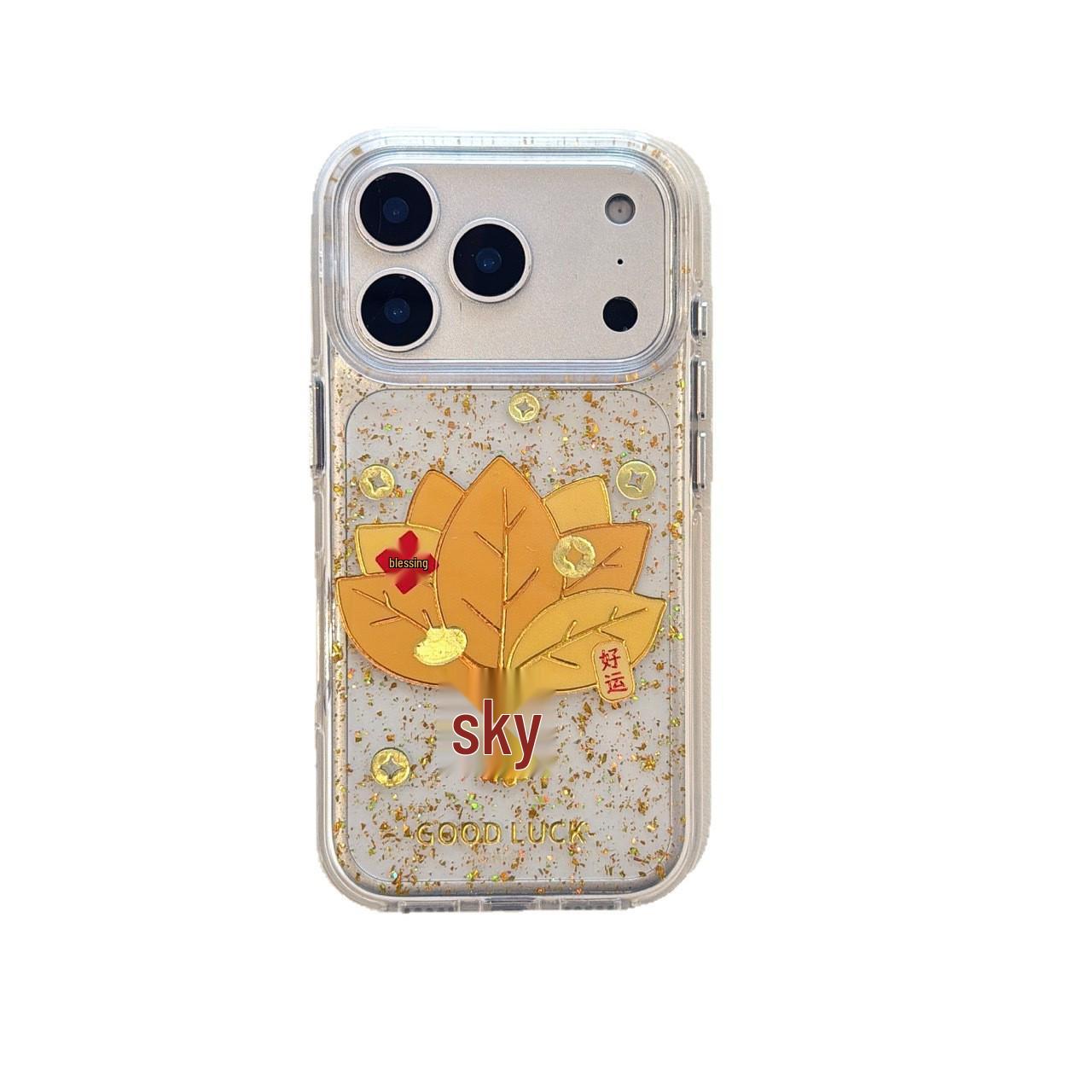 Gold Ingot Case for iPhone 13/14/15/16 Pro Max - All-Inclusive, Anti-Drop, Unisex 17 Pro
Gold Ingot Case for iPhone 13/14/15/16 Pro Max - All-Inclusive, Anti-Drop, Unisex 17 Pro
