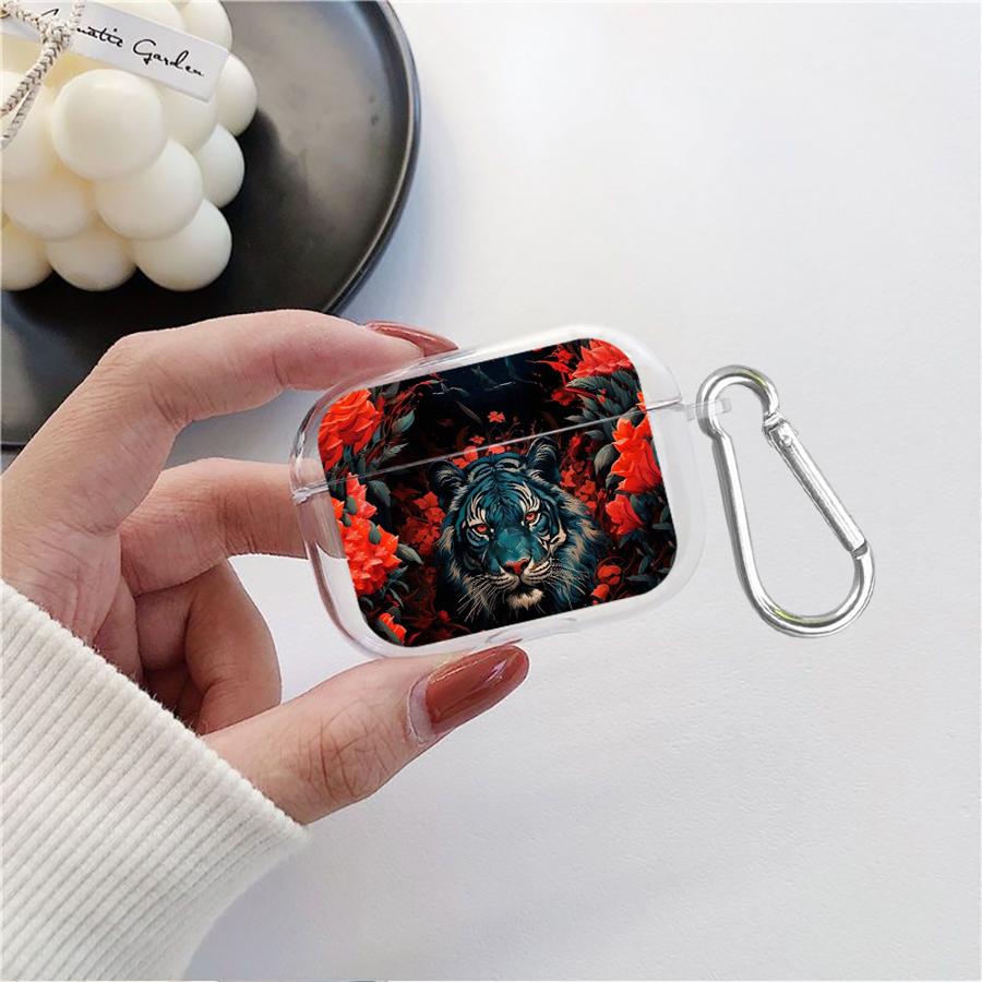 Clear Earphone Cases Cover Case For Airpods Pro2 1 4 Pro 2 3 Pro3 Tiger Flower Dragon Airpods Pro 3
Clear Earphone Cases Cover Case For Airpods Pro2 1 4 Pro 2 3 Pro3 Tiger Flower Dragon Airpods Pro 3