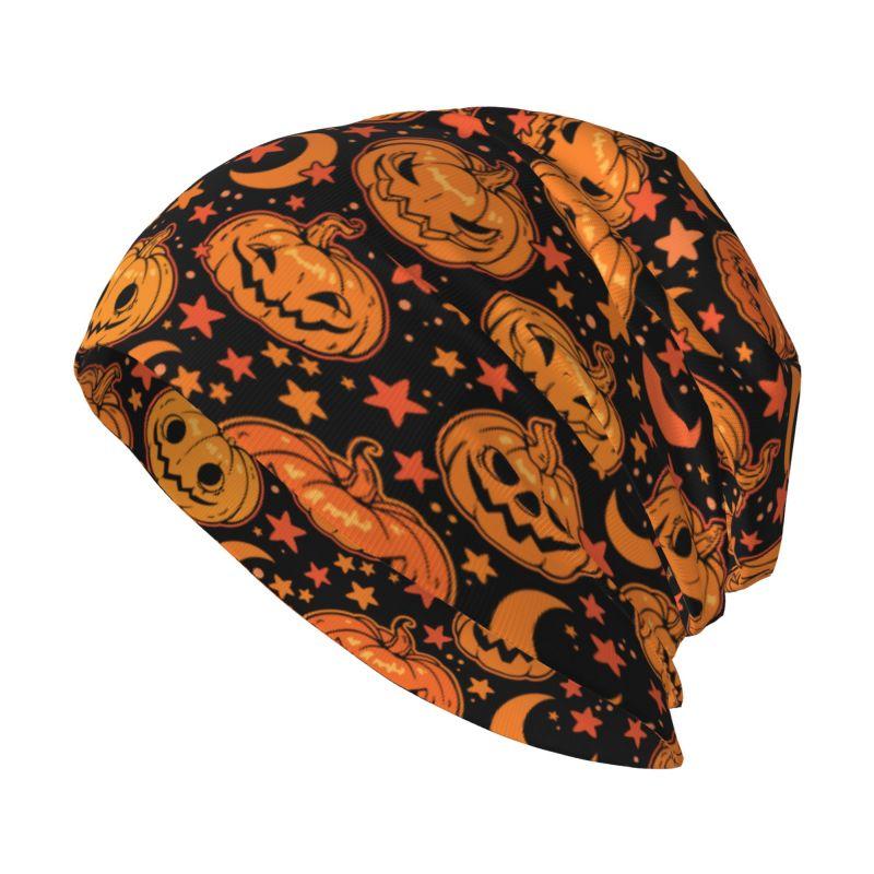 Halloween Pumpkin Moon Stars Beanie Hat Warm Bonnet Cap Adults Knitted Hat Headwear Slouchy Scarf Skullies Beanies for Women Men
Halloween Pumpkin Moon Stars Beanie Hat Warm Bonnet Cap Adults Knitted Hat Headwear Slouchy Scarf Skullies Beanies for Women Men