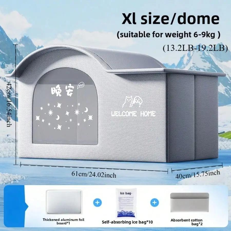 summer small Cat dog Ice House Air Conditioning BED Summer Cooling Tool Nest Dog Dog Four Seasons Pet Ice House
summer small Cat dog Ice House Air Conditioning BED Summer Cooling Tool Nest Dog Dog Four Seasons Pet Ice House