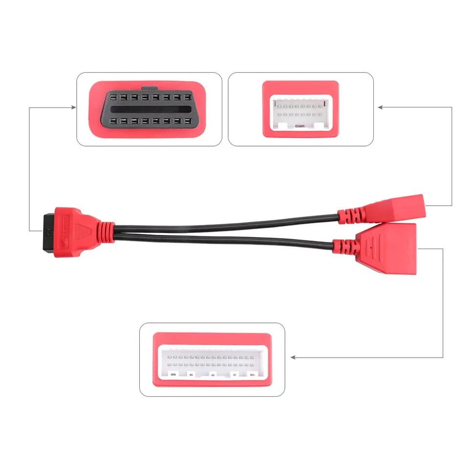 16+32 Адаптер Autel Кабель-адаптер OBD для NISSAN Sylphy
16+32 Адаптер Autel Кабель-адаптер OBD для NISSAN Sylphy