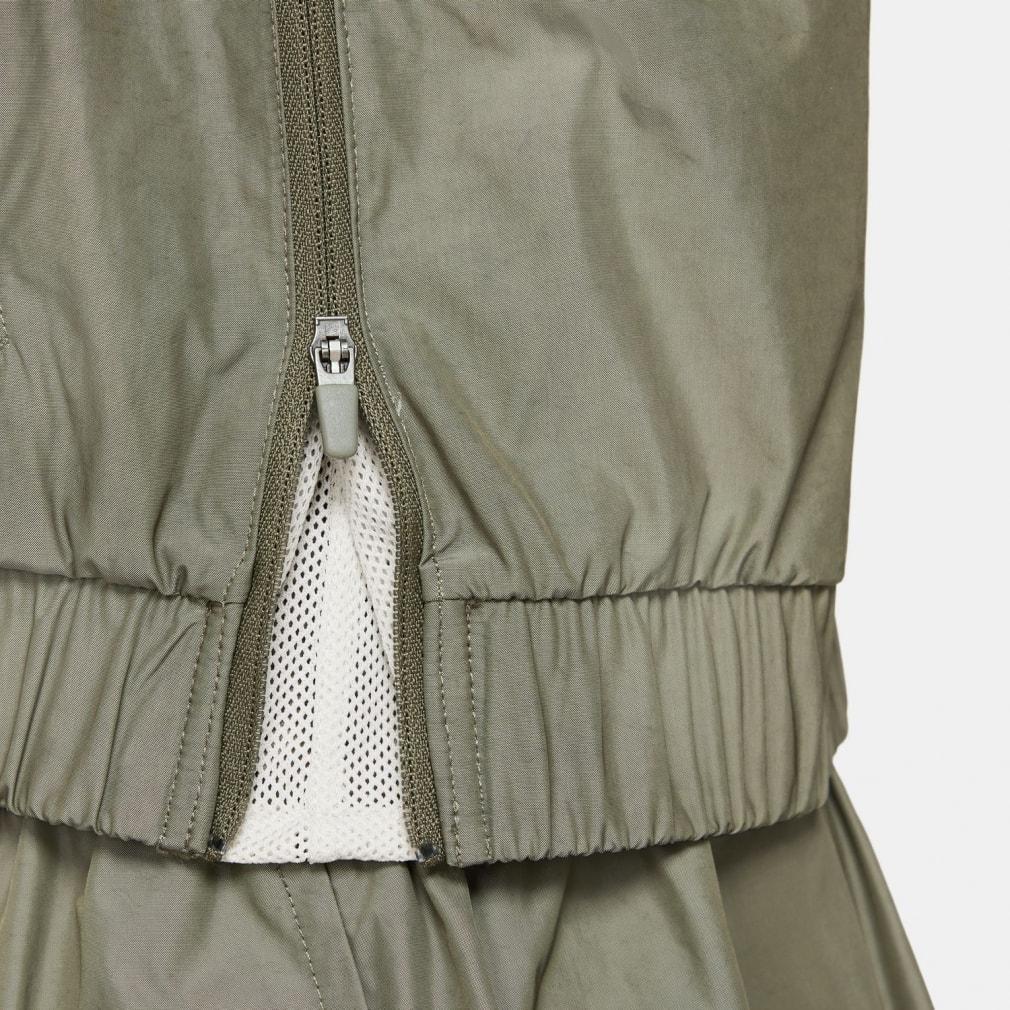 Свободная куртка Nike с логотипом и воротником-стойкой на молнии с длинными рукавами Детские топы Оливкового цвета FN8656-222 L
Свободная куртка Nike с логотипом и воротником-стойкой на молнии с длинными рукавами Детские топы Оливкового цвета FN8656-222 L