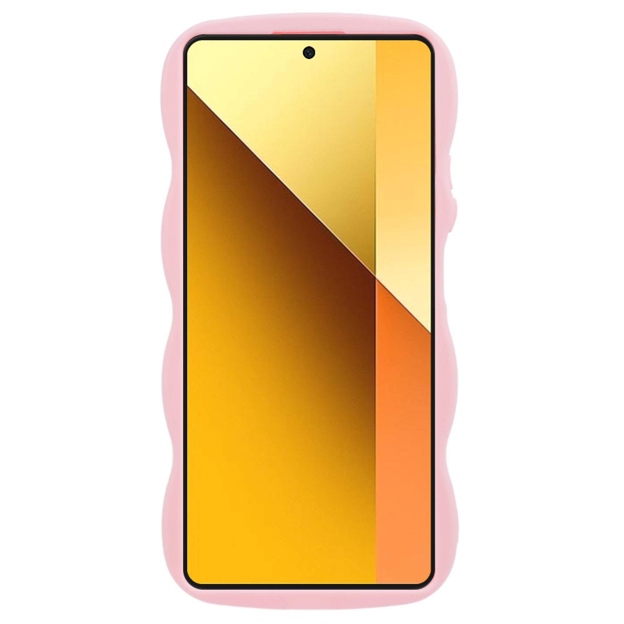 XL Series For Xiaomi Redmi Note 13 Pro 5G/Poco X6 5G TPU Case Wave Edge Phone Cover Pink
XL Series For Xiaomi Redmi Note 13 Pro 5G/Poco X6 5G TPU Case Wave Edge Phone Cover Pink