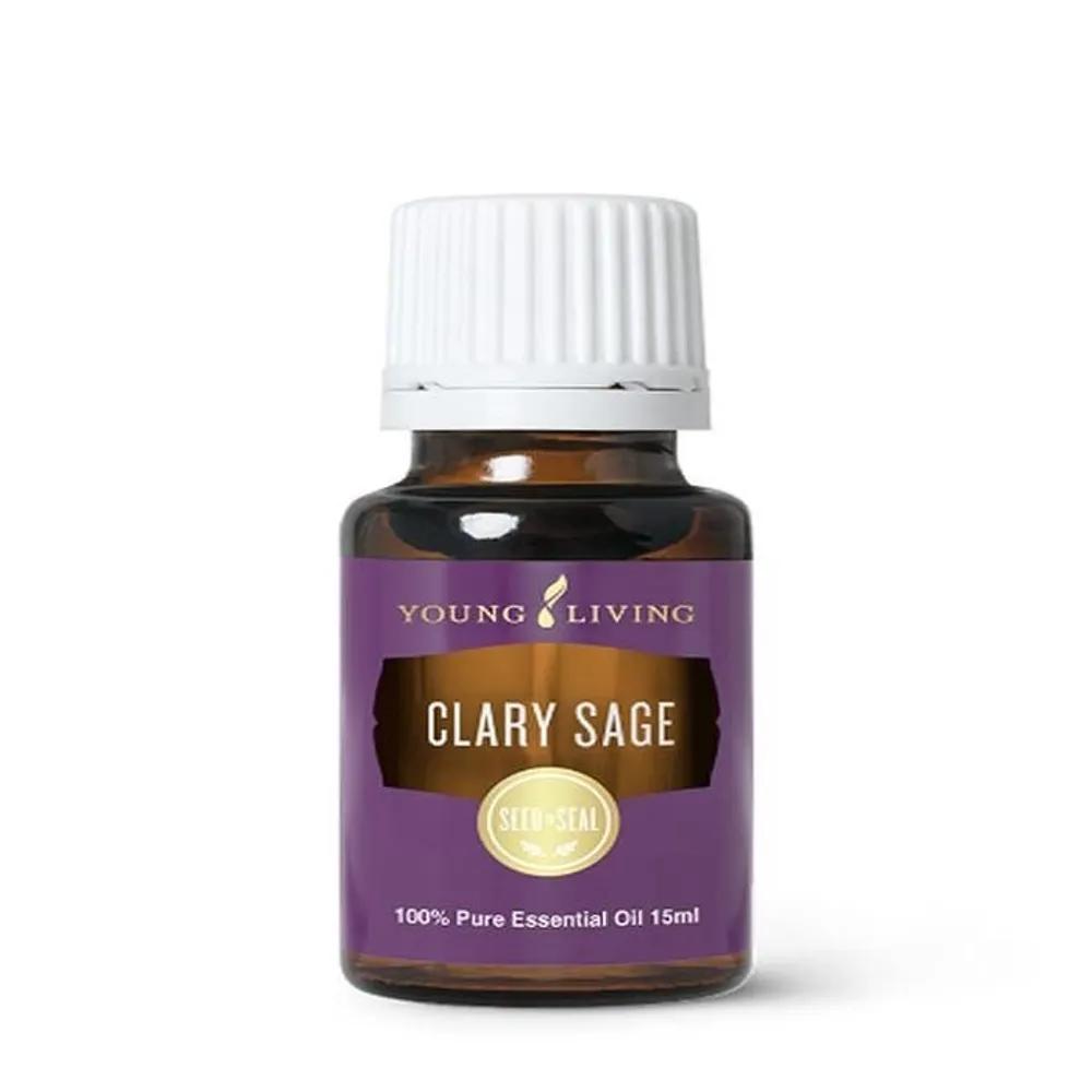 Young Living Clary Sage Essential Oil 15ml (AD)
Young Living Clary Sage Essential Oil 15ml (AD)