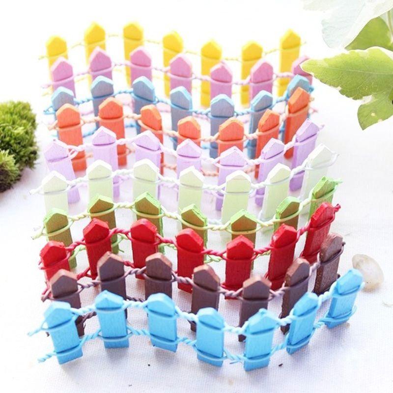 Деревянный забор Мини-барьер Миниатюрный сад Домашний декор Микроландшафтный аксессуар 10 Pcs Mix Color
Деревянный забор Мини-барьер Миниатюрный сад Домашний декор Микроландшафтный аксессуар 10 Pcs Mix Color