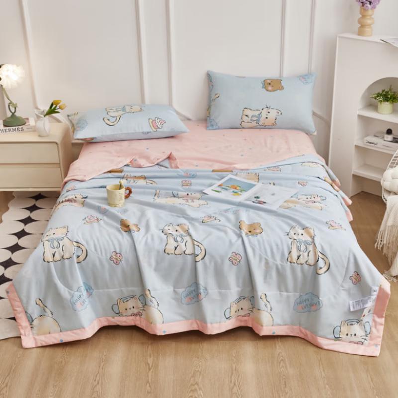 Grace Jieliya Cute Kitten All-Season Modular Quilt
Grace Jieliya Cute Kitten All-Season Modular Quilt