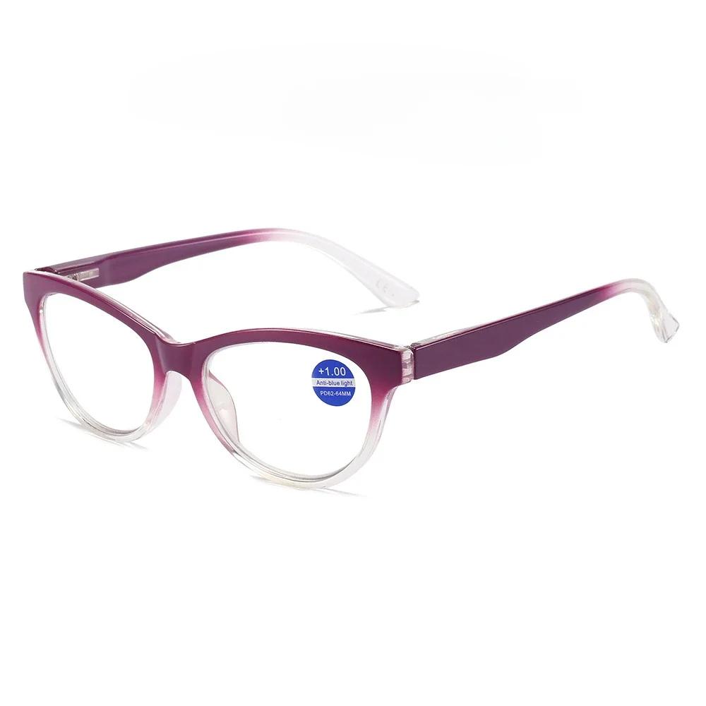 Women S Men Reading Eyeglasses Frame Trendy Glasses Computer Protection Eyewear Cat Eye Frame Presbyopia Eyeglasses +1.0 To +3.5 3.5
Women S Men Reading Eyeglasses Frame Trendy Glasses Computer Protection Eyewear Cat Eye Frame Presbyopia Eyeglasses +1.0 To +3.5 3.5