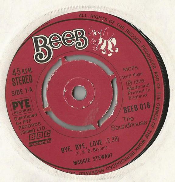 7-дюймовая пластинка MAGGIE STEWART - Bye, Bye, Love BEEB018 BeeB 1976 UK Soul/Funk б/у
7-дюймовая пластинка MAGGIE STEWART - Bye, Bye, Love BEEB018 BeeB 1976 UK Soul/Funk б/у