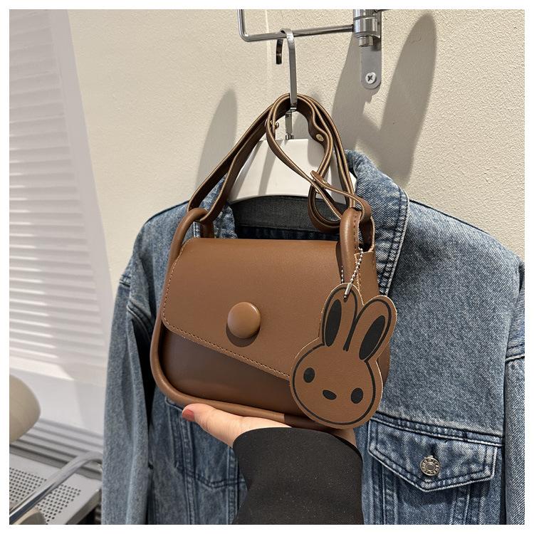 Korean version of popular bags for women s new trendy fashion simple small square bag personalized ins niche design messenger bag темно-коричневого кольору
Korean version of popular bags for women s new trendy fashion simple small square bag personalized ins niche design messenger bag темно-коричневого кольору