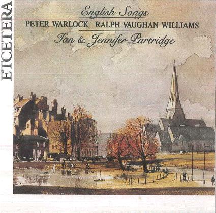CD LAN PARTRIDGE JENNIFER PARTRIDGE Etcetera Warlock Vaughan Williams KTC1078 1989 Europe Classical Used
CD LAN PARTRIDGE JENNIFER PARTRIDGE Etcetera Warlock Vaughan Williams KTC1078 1989 Europe Classical Used