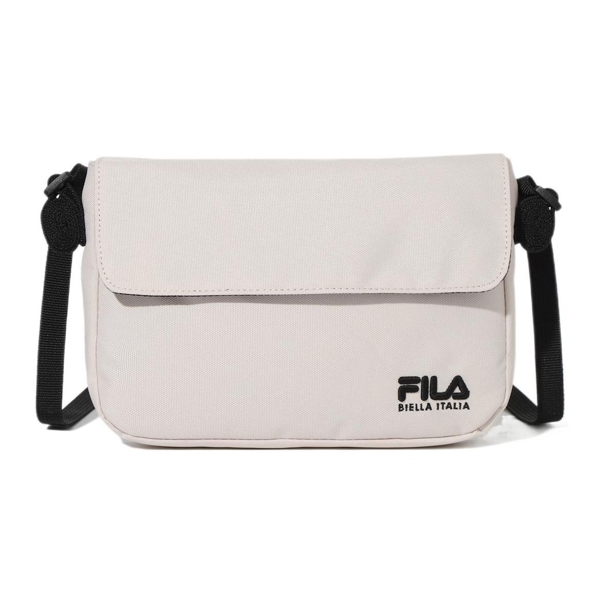 FILA Square Line Magnetic Snap Polyester Shoulder Crossbody Bag Regular Unisex Couple Style Unisex bags FS3BCF5331X-CRM White
FILA Square Line Magnetic Snap Polyester Shoulder Crossbody Bag Regular Unisex Couple Style Unisex bags FS3BCF5331X-CRM White
