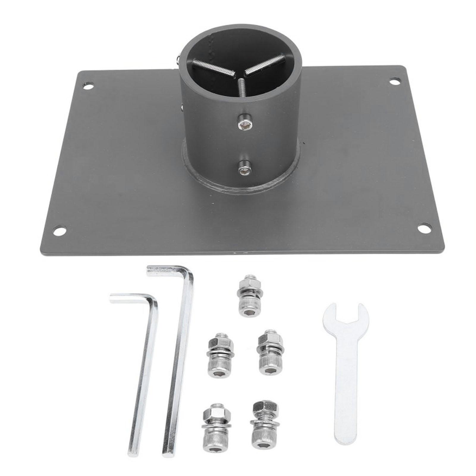 Flat Pipe Adapter Satellite Mounting Kit Internet Antenna Pole Roof for Gen 3 Uta 232 Wedge Mount
Flat Pipe Adapter Satellite Mounting Kit Internet Antenna Pole Roof for Gen 3 Uta 232 Wedge Mount