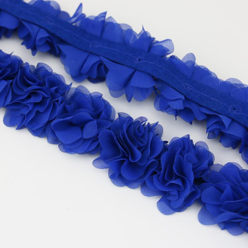 (1 meter) Chiffon lace fabric Webbing Decoration flower gift ribbons crafts Non-woven fabrics base 1Yard королівський синій колір
(1 meter) Chiffon lace fabric Webbing Decoration flower gift ribbons crafts Non-woven fabrics base 1Yard королівський синій колір
