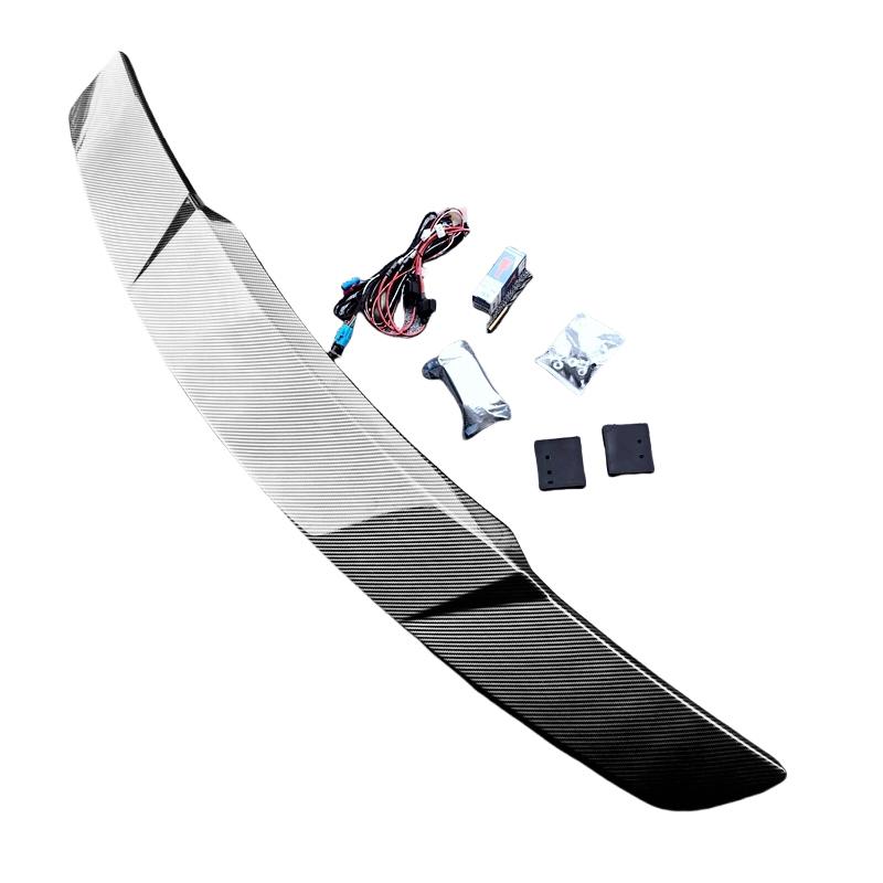 High Quality ABS With Led Light Glossy Black Carbon Fiber Look Universal Sedan Intelligent Electric Lift Car Wing Spoiler
High Quality ABS With Led Light Glossy Black Carbon Fiber Look Universal Sedan Intelligent Electric Lift Car Wing Spoiler