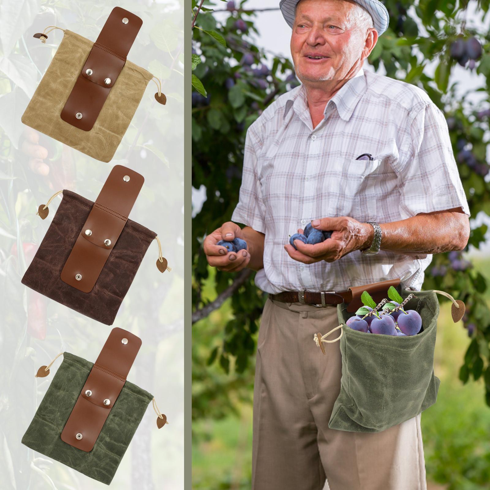 Сумка для сбора пищи Вощеный холст Сумка для сбора пищи на открытом воздухе Кемпинг Сумка для хранения Водостойкий кожаный ремень для бушкрафта Мешочки для мусора Коричневый
Сумка для сбора пищи Вощеный холст Сумка для сбора пищи на открытом воздухе Кемпинг Сумка для хранения Водостойкий кожаный ремень для бушкрафта Мешочки для мусора Коричневый