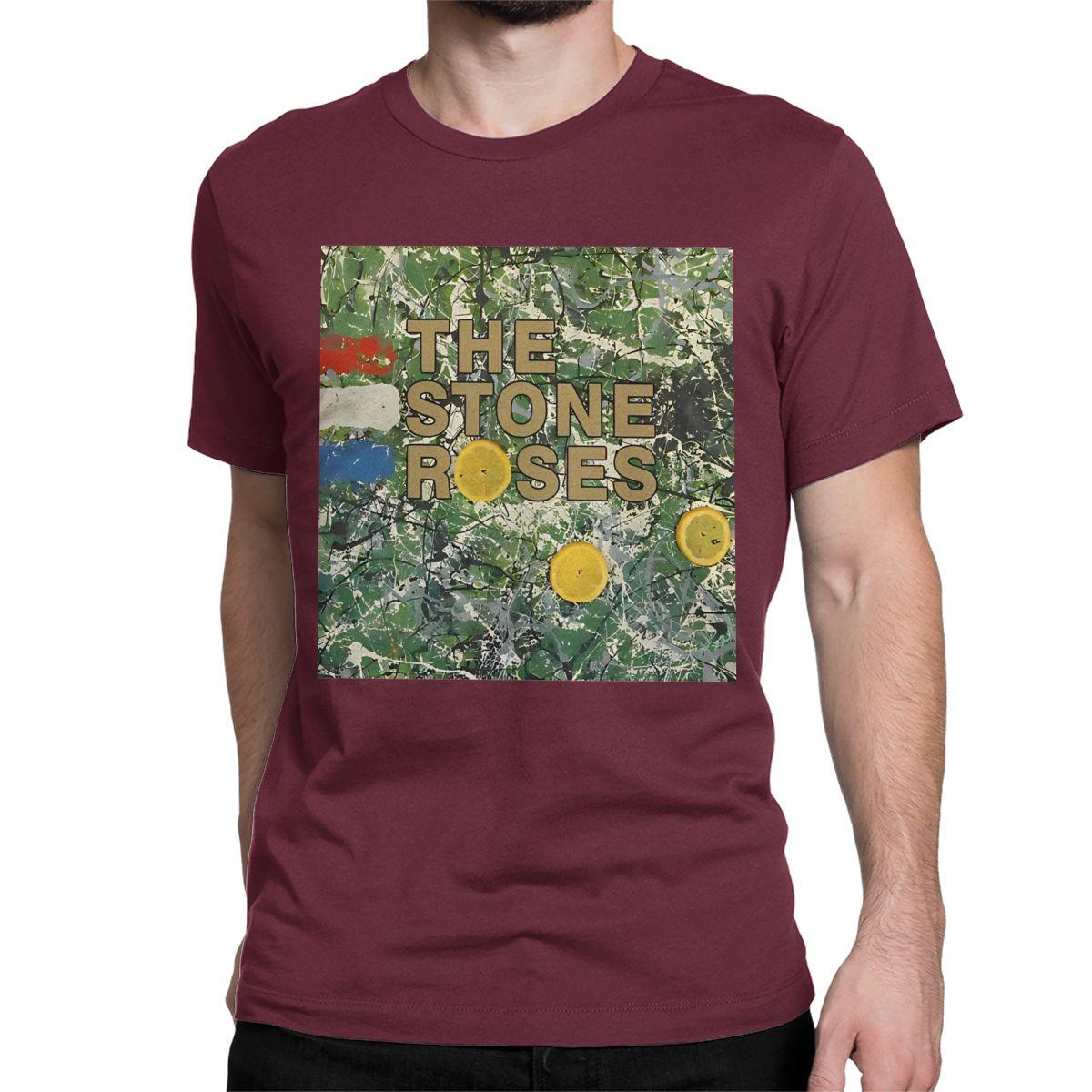 Funny The Stone Roses T-Shirts Men Women Round Neck 100% Cotton T Shirt Rock Band Music Short Sleeve Tees Unique Clothes XL
Funny The Stone Roses T-Shirts Men Women Round Neck 100% Cotton T Shirt Rock Band Music Short Sleeve Tees Unique Clothes XL