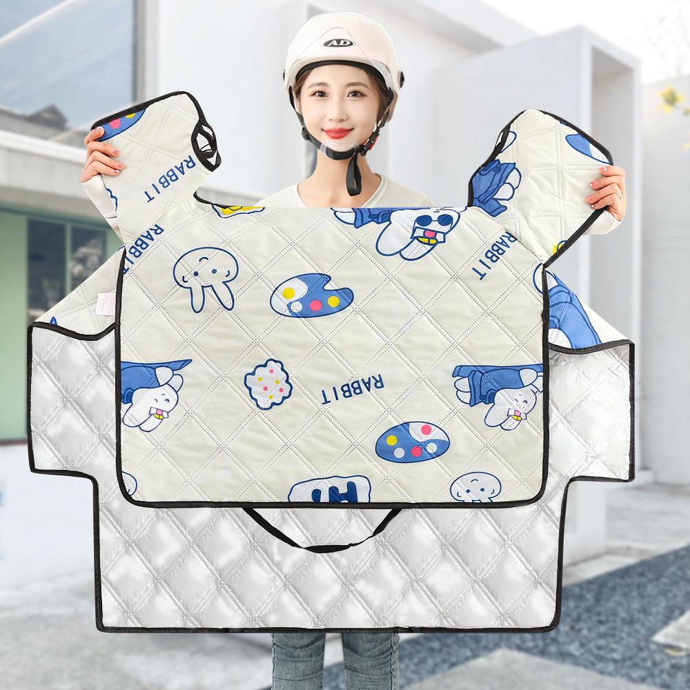 Всесезонное лобовое стекло: Водонепроницаемый, плюшевый, толстый щиток от холода для электромобиля и мотоцикла
Всесезонное лобовое стекло: Водонепроницаемый, плюшевый, толстый щиток от холода для электромобиля и мотоцикла