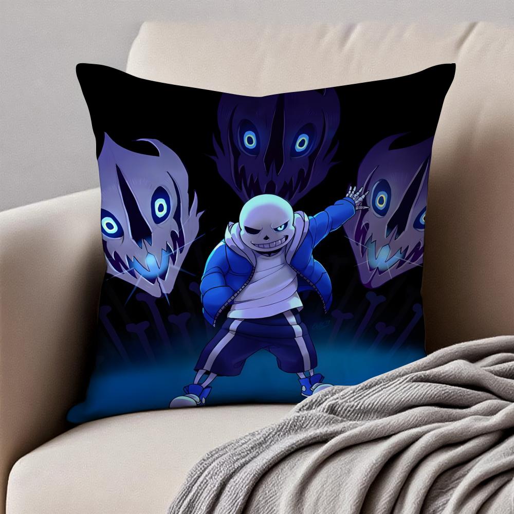 Game UUndertaleS Cushion Cover Pillowcase Antidustmite Invisible Zipper Short Plush Sofa Cushion 30X30cm
Game UUndertaleS Cushion Cover Pillowcase Antidustmite Invisible Zipper Short Plush Sofa Cushion 30X30cm