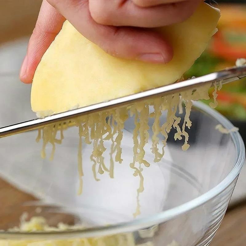 Stainless Steel Sharp Vegetable Knife Convenient Kitchen Accessories Household Portable Cheese Grater Multi-purpose Small Tools A
Stainless Steel Sharp Vegetable Knife Convenient Kitchen Accessories Household Portable Cheese Grater Multi-purpose Small Tools A