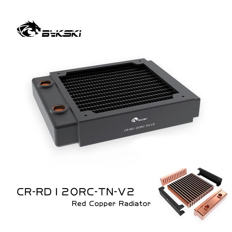 BYKSKI 30mm Thick Copper Single Row of Radiator Computer Water Cooling Liquid Heat Exchanger Use for 12cm Fans 120/240/360/480MM 30mm thickness
BYKSKI 30mm Thick Copper Single Row of Radiator Computer Water Cooling Liquid Heat Exchanger Use for 12cm Fans 120/240/360/480MM 30mm thickness