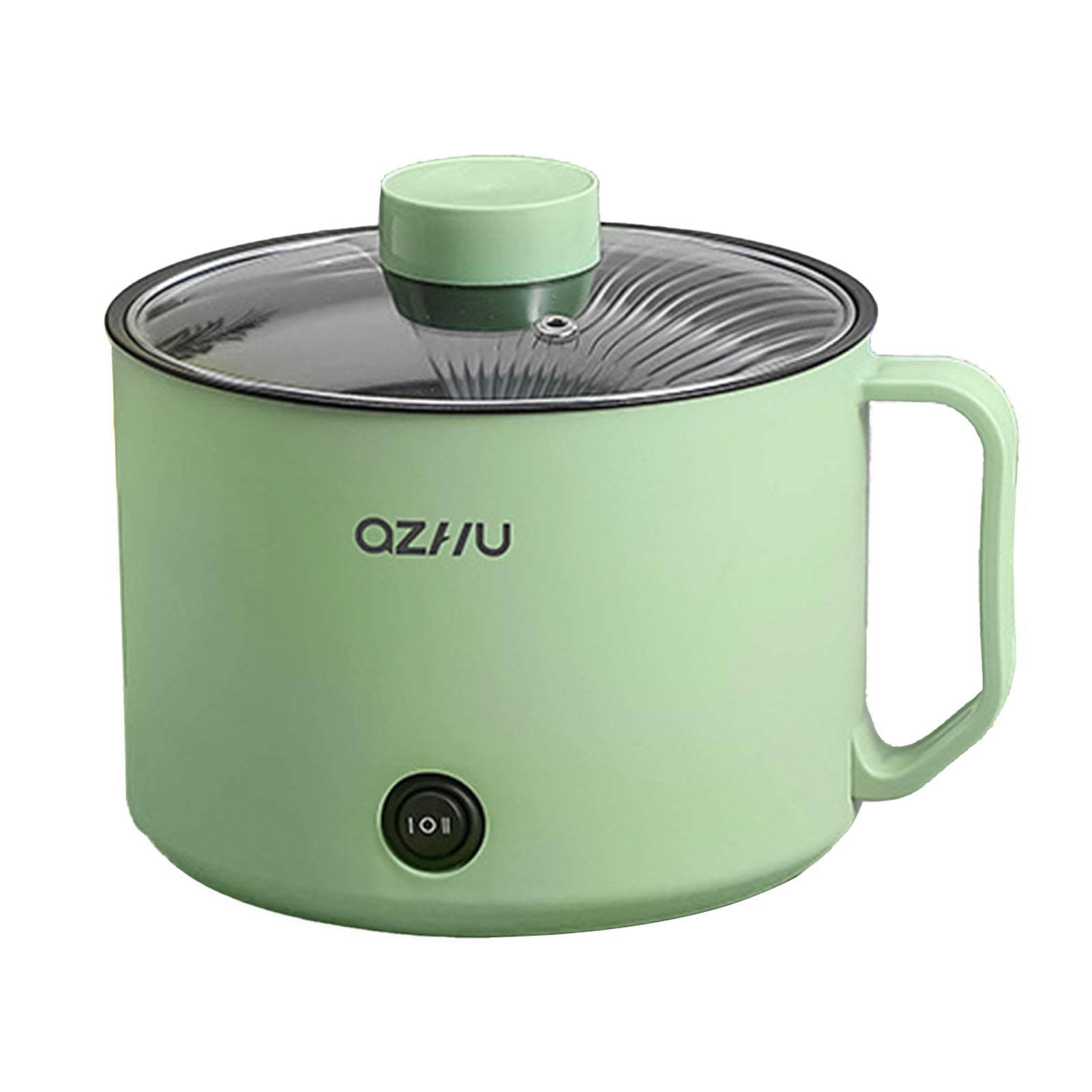 Мини электрическая плита с антипригарным покрытием для приготовления пищи на 1-2 персоны, одинарная/двойная пароварка, многофункциональная электрическая плита для дома 220V зелёный
Мини электрическая плита с антипригарным покрытием для приготовления пищи на 1-2 персоны, одинарная/двойная пароварка, многофункциональная электрическая плита для дома 220V зелёный