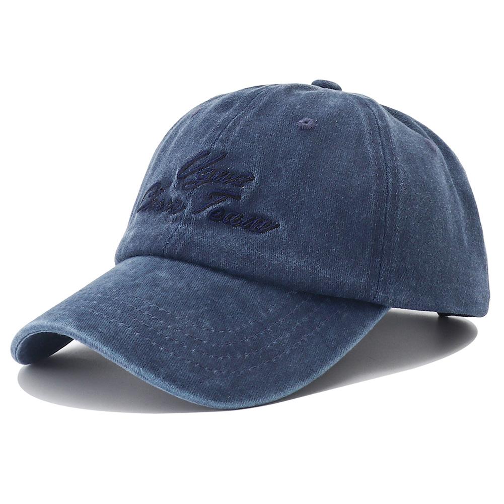 Unisex Letter Embroidery Washed Cotton Baseball Cap Adjustable Vintage Distressed Dad Hats For Women Men Gorras Para Hombres
Unisex Letter Embroidery Washed Cotton Baseball Cap Adjustable Vintage Distressed Dad Hats For Women Men Gorras Para Hombres