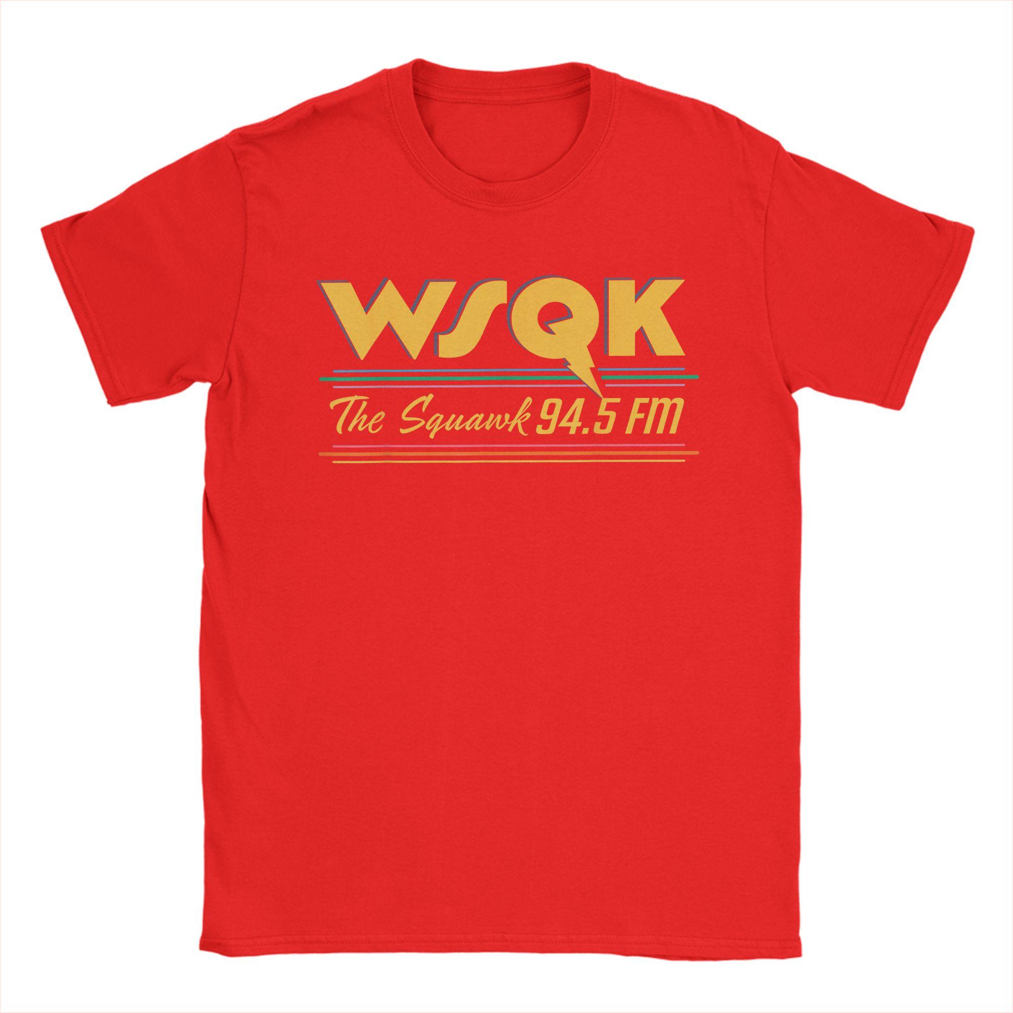 Harajuku Summer Season 5 WSQK The Squawk 945 FM Logo Luxury Retro New Mens Womens Pure Cotton Tshirt Street Wear Y2K L
Harajuku Summer Season 5 WSQK The Squawk 945 FM Logo Luxury Retro New Mens Womens Pure Cotton Tshirt Street Wear Y2K L