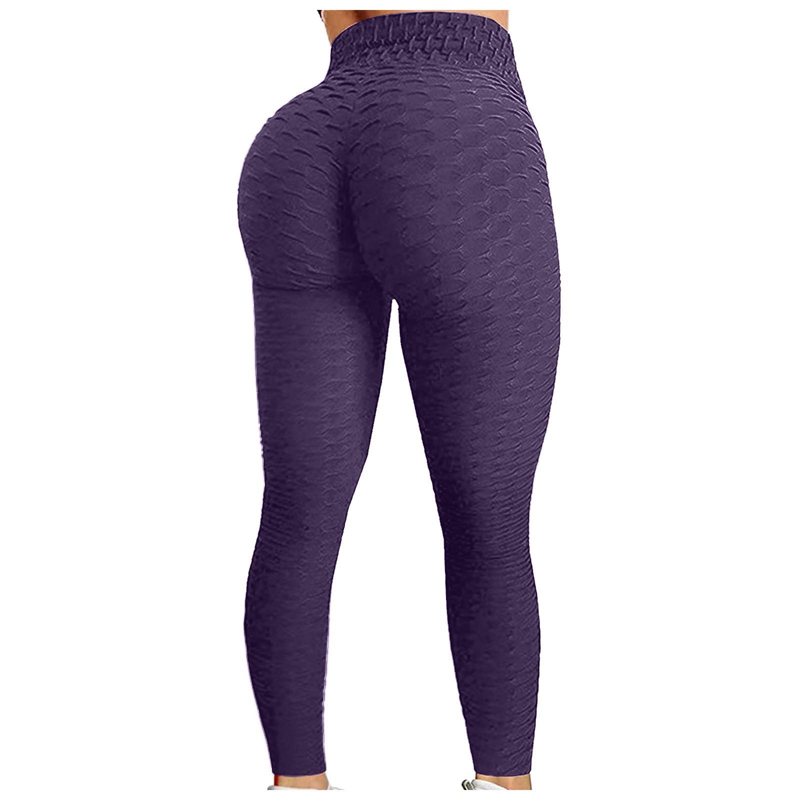 Жіночі штани для йоги Bubble Hip Lifting Fitness Running High Waist M фіолетовий
Жіночі штани для йоги Bubble Hip Lifting Fitness Running High Waist M фіолетовий