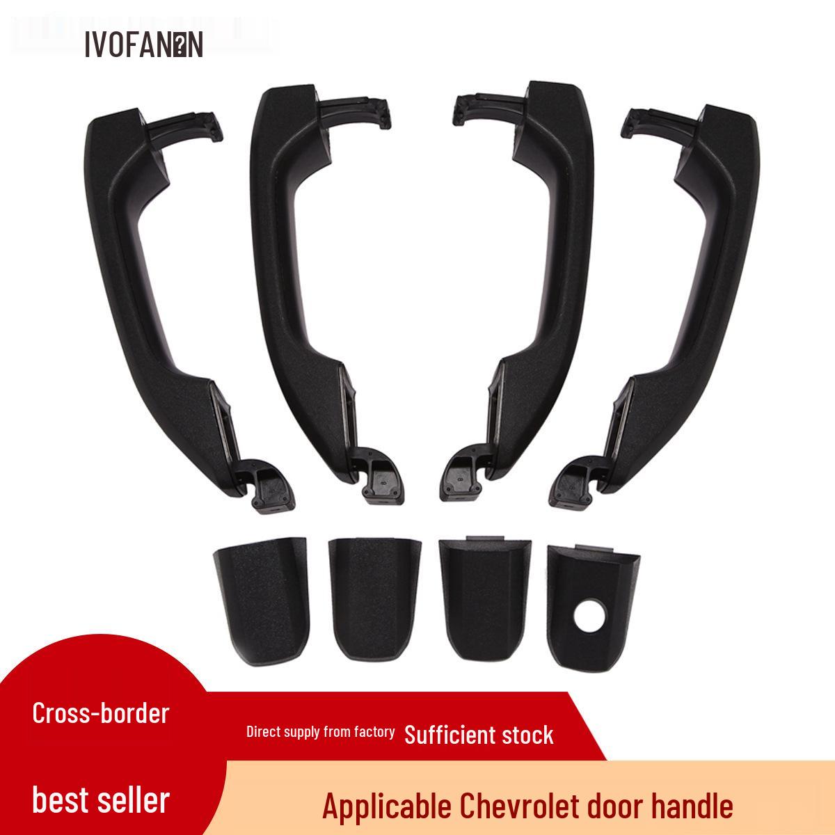 Compatible Exterior Door Handle for 2014-2018 Chevrolet Silverado & GMC Sierra Front Left
Compatible Exterior Door Handle for 2014-2018 Chevrolet Silverado & GMC Sierra Front Left