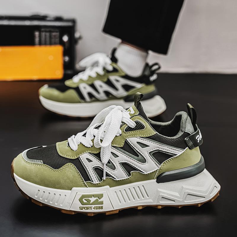 Shoes Men s teen trend retro sneakers Spring and Autumn 2025 new version niche Harajuku style student running shoes 44 зелений
Shoes Men s teen trend retro sneakers Spring and Autumn 2025 new version niche Harajuku style student running shoes 44 зелений