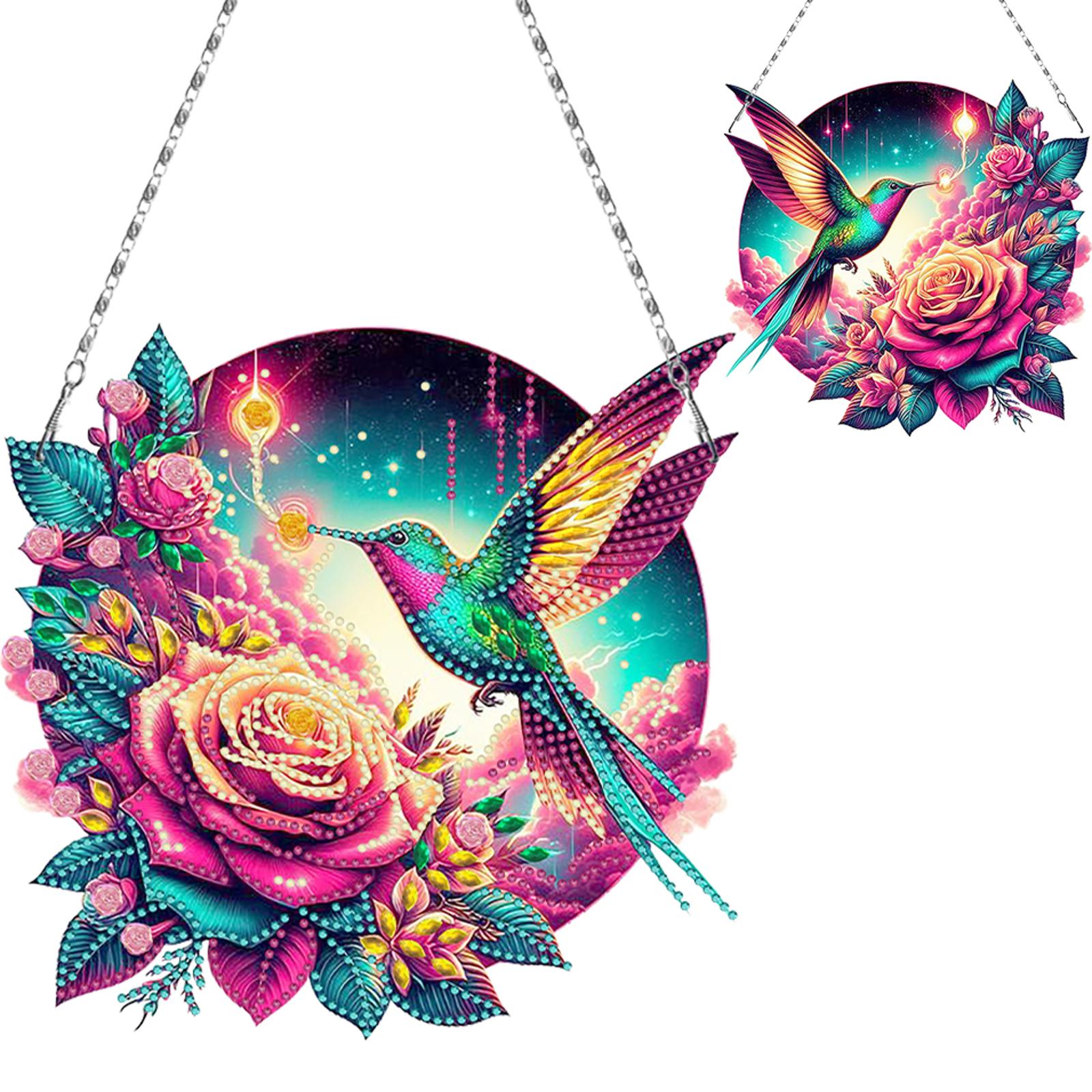 2D Flat DIY Special Shape Rhinestone Diamond Art Window Pendants Diamond Painting Set Diamond Art Pendant Wall Door Decoration
2D Flat DIY Special Shape Rhinestone Diamond Art Window Pendants Diamond Painting Set Diamond Art Pendant Wall Door Decoration