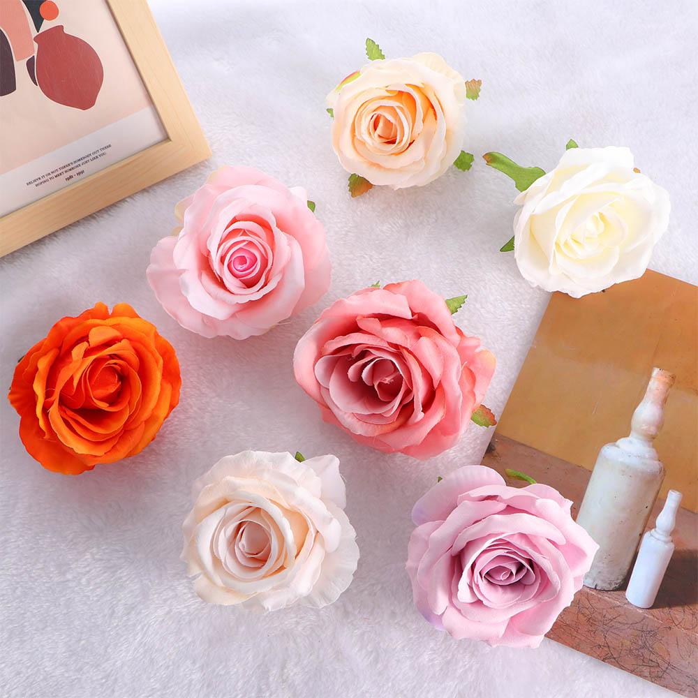 Decor Decorative Flower Crafts Home Decoration Artificial Rose Wreath Supplies Silk Rose Flower
Decor Decorative Flower Crafts Home Decoration Artificial Rose Wreath Supplies Silk Rose Flower